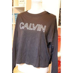 Calvin Klein Performance Black Light Sweater NEW L